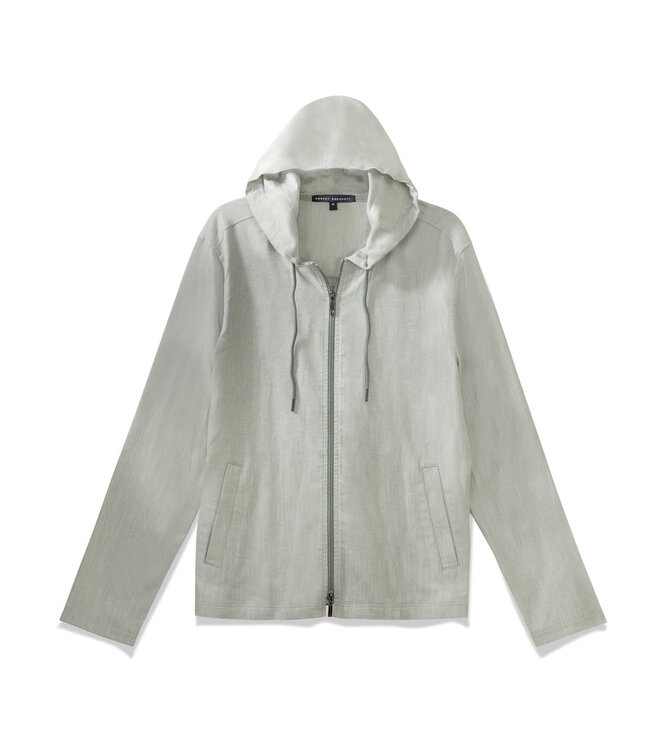 Light Grey Trento Full Zip Jacket