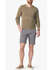 34 HERITAGE Modern Fit Grey Shorts