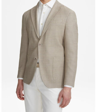 JACK VICTOR Modern Fit Tan Sport Coat