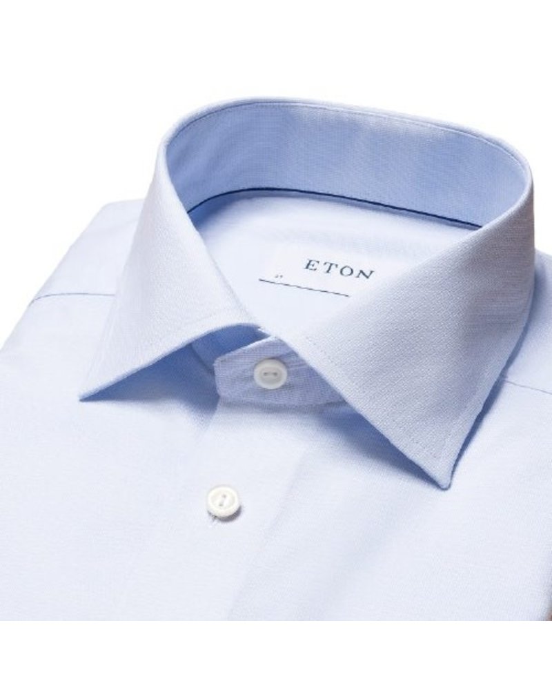 ETON Classic Fit Light Blue Dress Shirt