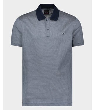 PAUL & SHARK Navy Striped Polo