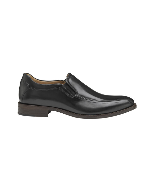 Black Lewis Venetian Shoes
