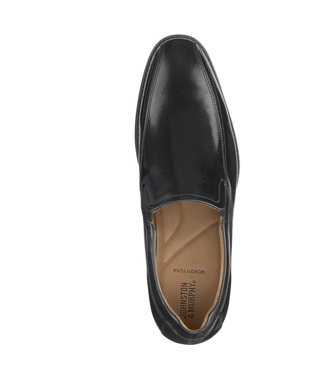 Black Lewis Venetian Shoes