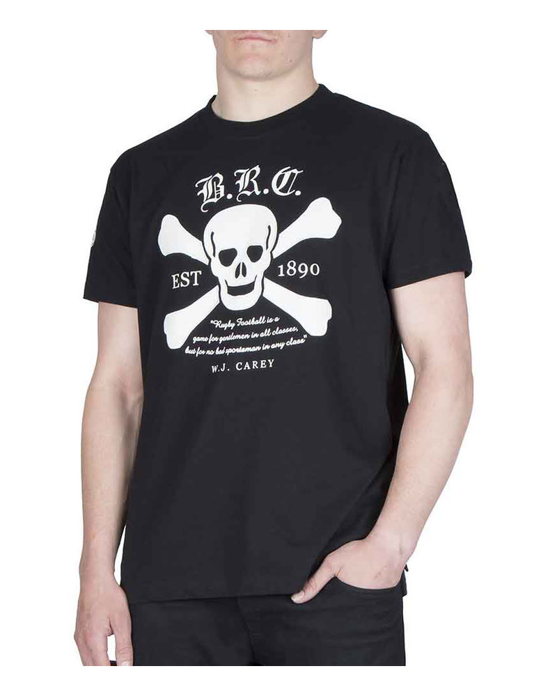 ELLIS RUGBY Black Barbarian T-Shirt