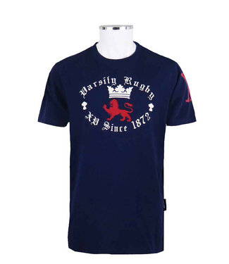 ELLIS RUGBY Navy Varsity T-Shirt
