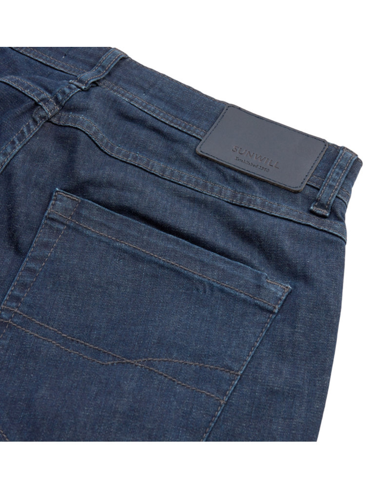 SUNWILL Modern Fit Blue Jean