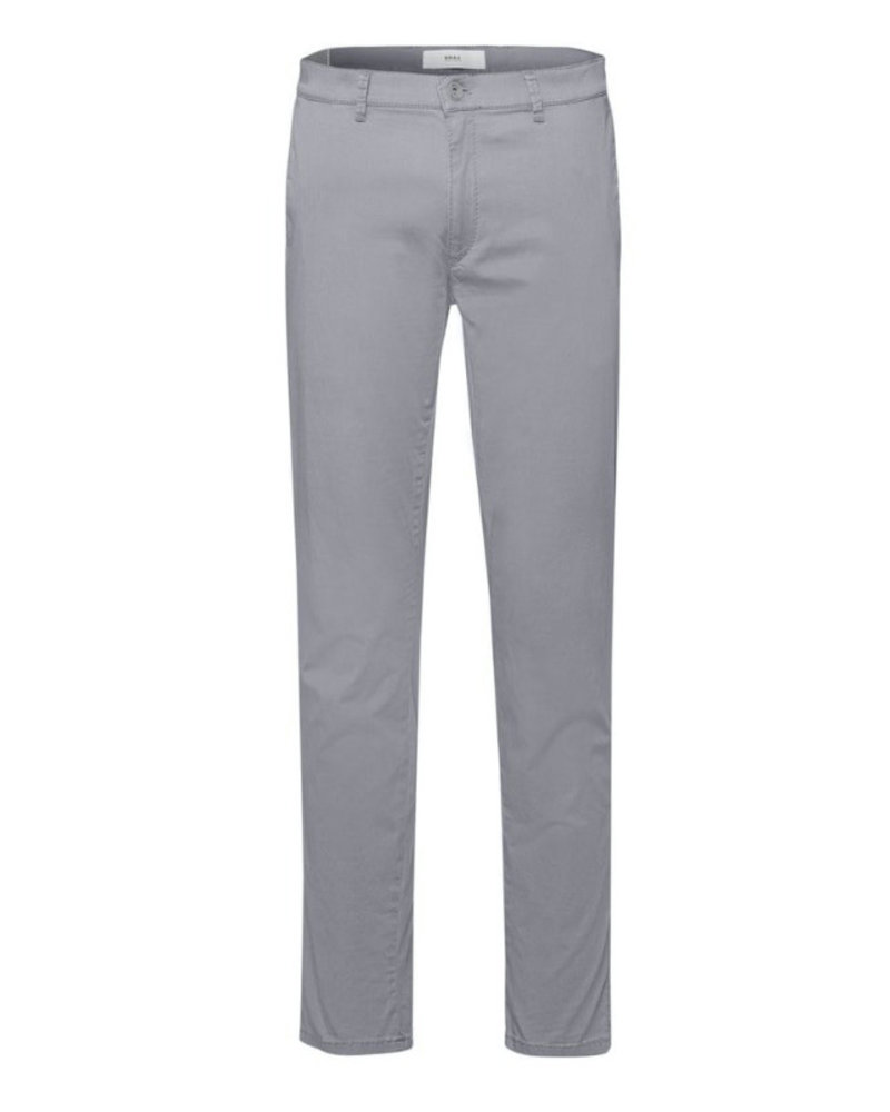 BRAX Slim Fit Silver Casual Pants