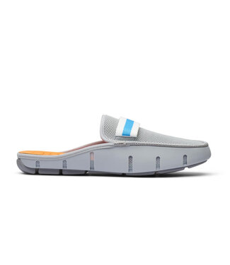 SWIMS Grey Slide Loafers
