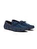 SWIMS Navy Braided Lace Loafer