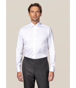 ETON Modern Fit White French Cuff Shirt