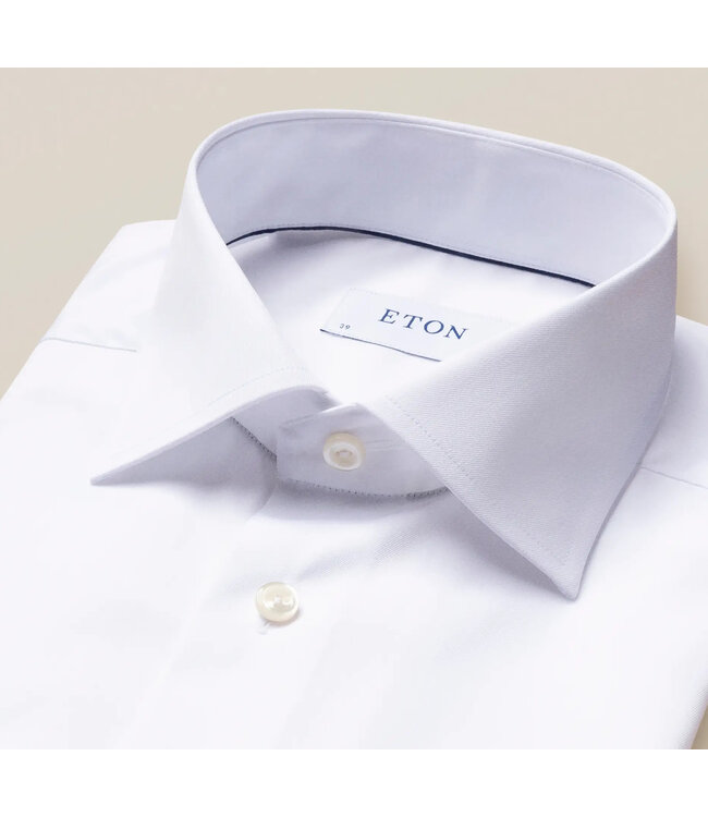 Modern Fit White French Cuff Shirt