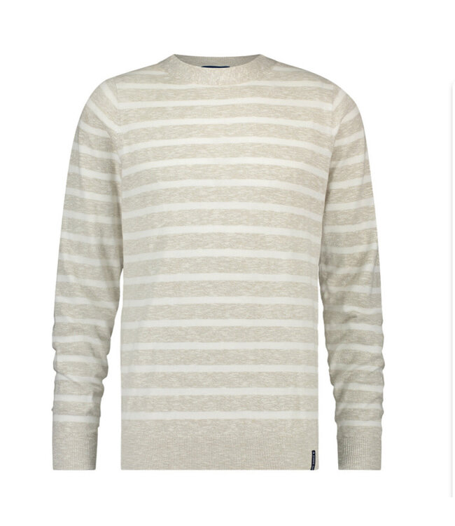 Sand Stripe Sweater