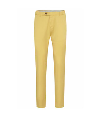 BUGATTI Modern Fit Yellow Pants