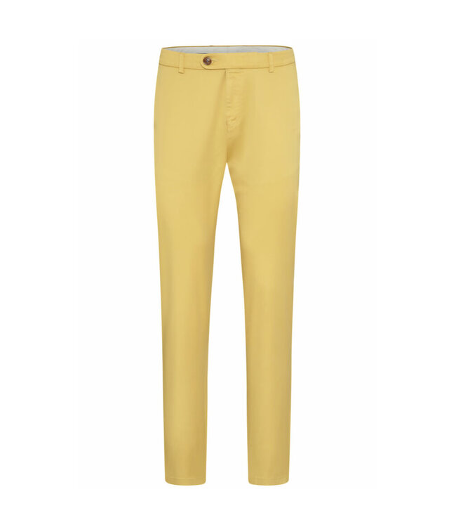 Modern Fit Yellow Pants