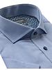 BRUUN & STENGADE Modern Fit Blue Neat Shirt