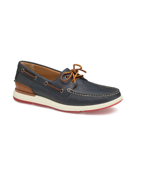 Navy Bower Deck Shoes