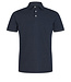 BRUUN & STENGADE Navy Pique Polo