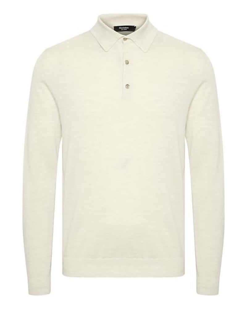 MATINIQUE Off White Merino Sweater