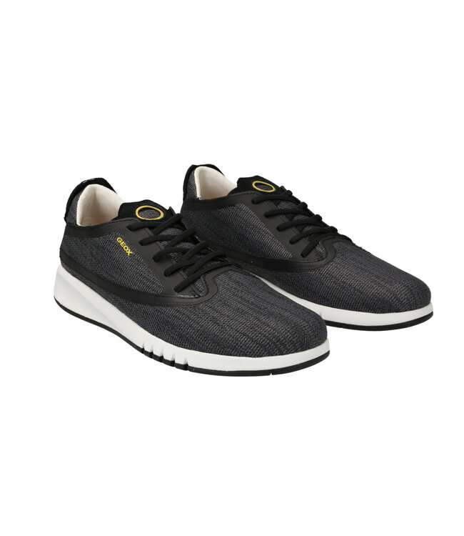 Black Knitted Sneakers