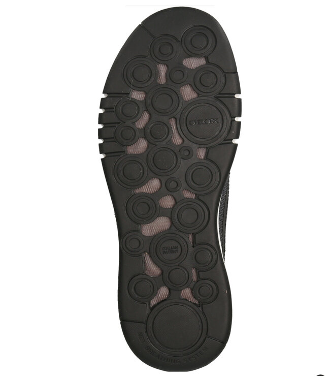 Black Knitted Sneakers