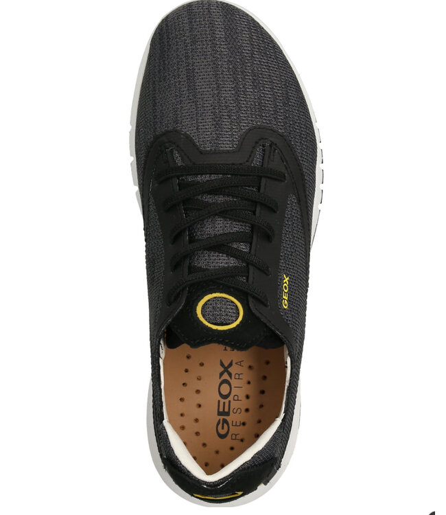 Black Knitted Sneakers