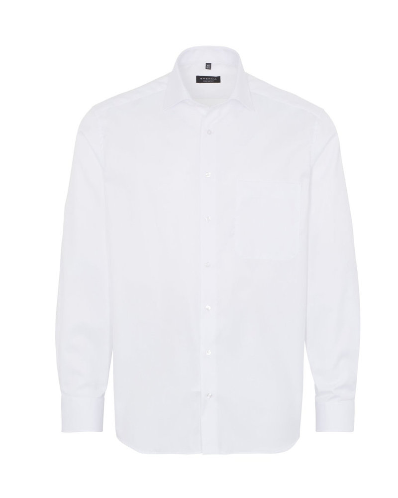 ETERNA Modern Fit White Shirt