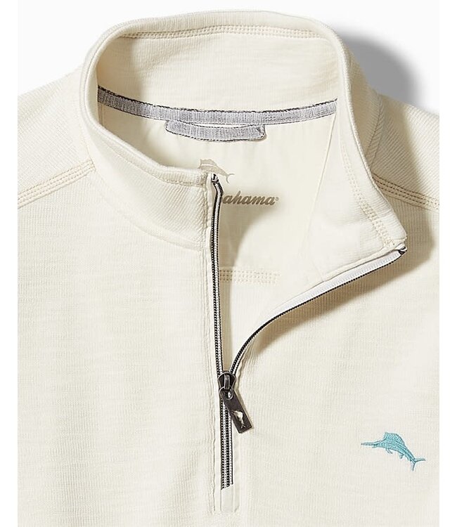 Tobago Coconut 1/4 Zip