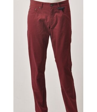 SUNWILL Modern Fit Red 5 Pocket Pants