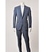 COPPLEY Modern Fit Blue Attivo Glen Check Suit