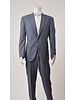 JACK VICTOR Modern Fit Light Blue Pin Stripe Suit