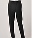 Slim Fit Black Hi-Line Pants