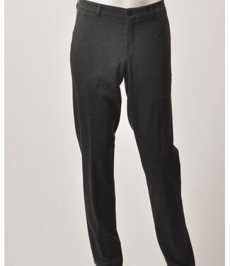 JACK VICTOR Slim Fit Charcoal Stretch Pants