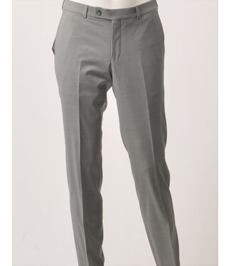 RIVIERA by JACK VICTOR Modern Fit Light Grey Pants