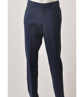 RIVIERA by JACK VICTOR Slim Fit Cobalt Blue Dress Pants
