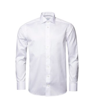 ETON Modern Fit White Twill Shirt
