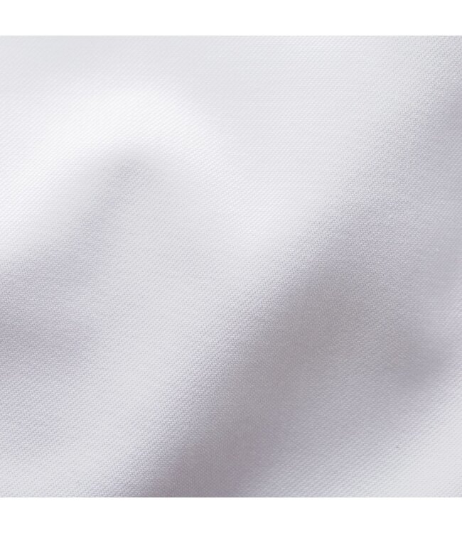 Slim Fit White Twill Shirt