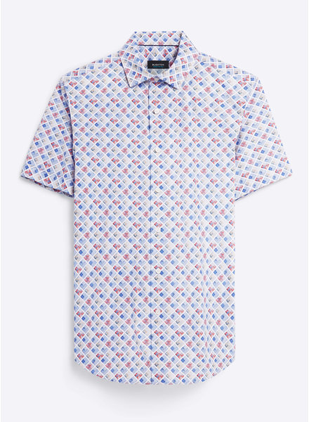 BUGATCHI Modern Fit Multi Coloured Shirt