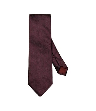 ETON Burgundy Patterned Tie