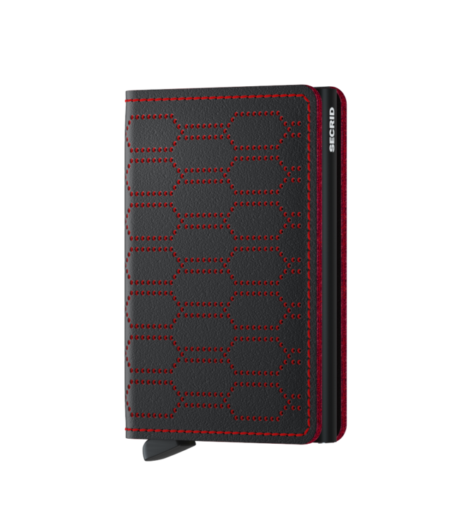 Fuel Black-Red Slimwallet