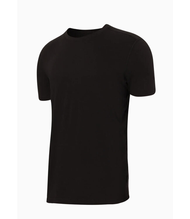 3Six Five Black T-Shirt