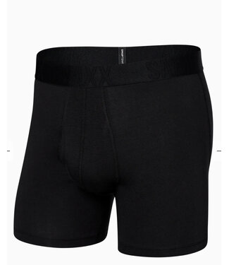 SAXX Slim Fit DropTemp Black Boxer Brief