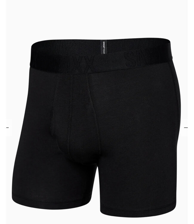 Slim Fit DropTemp Black Boxer Brief