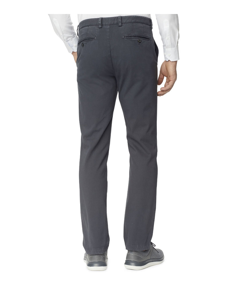 JOHNSTON & MURPHY Classic Fit Navy Casual Pant