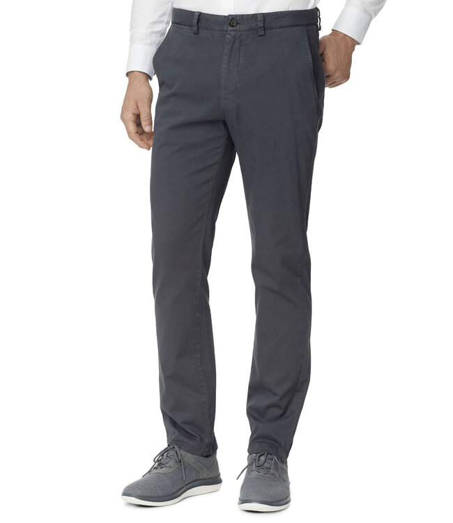 Classic Fit Navy Casual Pants