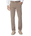 JOHNSTON & MURPHY Classic Fit Taupe Casual Pants