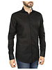 7 DOWNIE Modern Fit Black Shirt