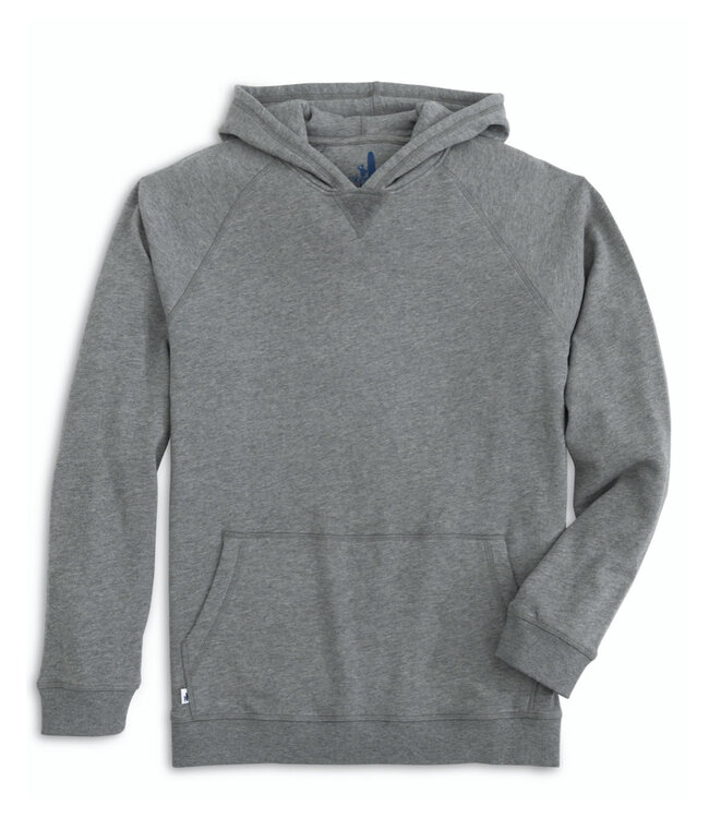 JOHNNIE-O Charcoal Heather Hensley Hoodie