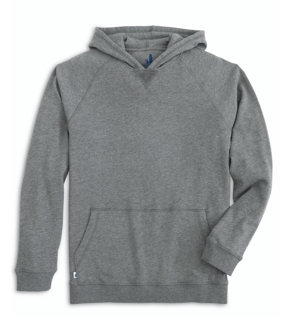 Charcoal Heather Hensley Hoodie - Benjamin's Menswear