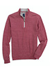 JOHNNIE O Currant Sully 1/4 Zip