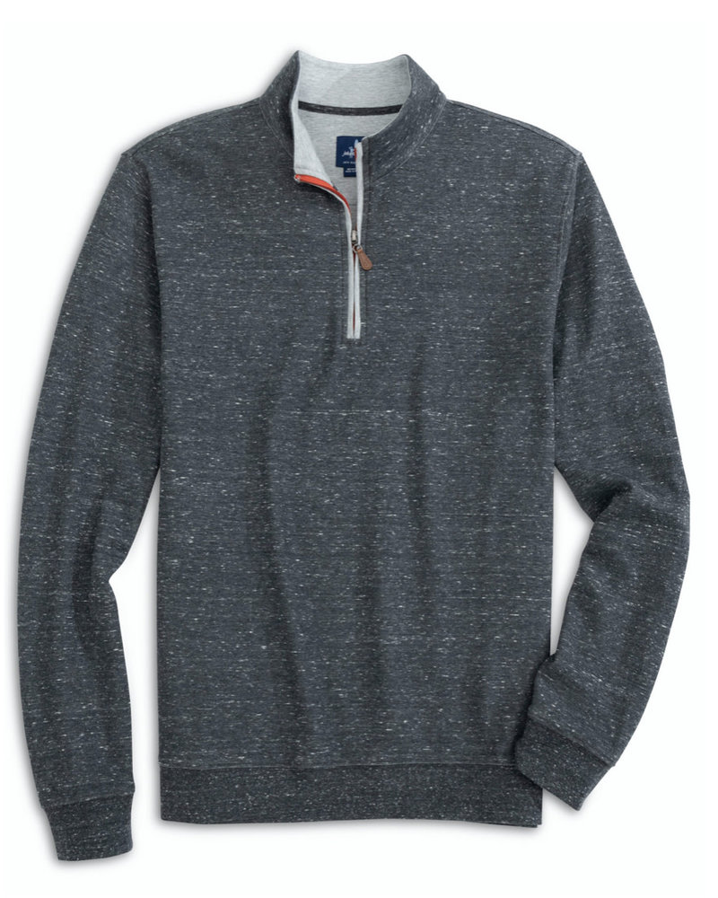 JOHNNIE O Pewter Sully 1/4 Zip